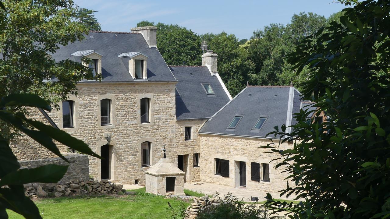Domaine de Tréouzien Plouhinec  Exterior foto